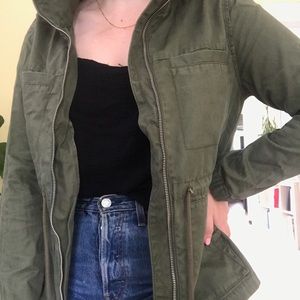 Old Navy Green Utility Jacket